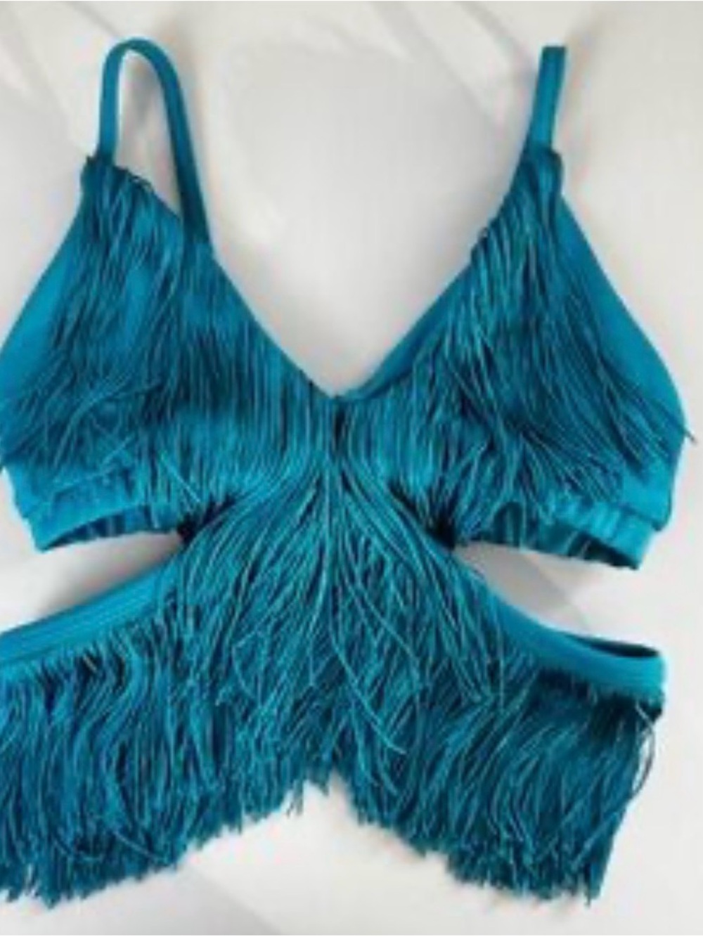 Girls Teal It’s a Wrap Five Dance Top YXL NWOT